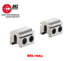 BKL-166 1 inch Long 2 Piece Riser For 3/8 or 11mm rail