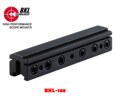 BKL-168 4 inch Long 2 Piece Riser For 3/8 or 11mm rail