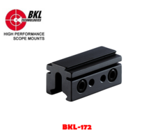 BKL-172 1 Piece Riser For 3/8 or 11mm rail