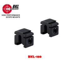 BKL-180 2 Piece Riser For 3/8 or 11mm rail