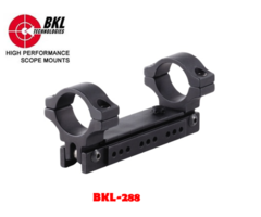 BKL-288 1 inch 1 Piece 4″ Adjustable Medium Scope Mount