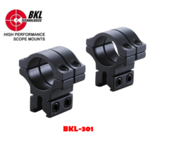 BKL-301 2 Piece Double Strap Medium Scope Rings