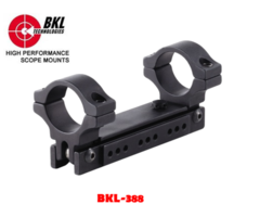 BKL-388 30mm 1 Piece 4 inch long Adjustable Mount Medium Scope Mount