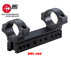 BKL-460 1 inch 1 Piece 4″ Straight Medium Scope Mount 14mm Rail