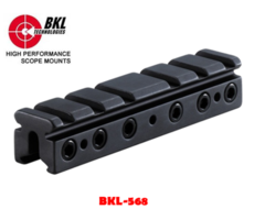 BKL-568 4″ Long Dovetail to Weaver / Picatinny 1 Piece Adapter