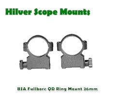 BSA Fullbore QD Ring Mount 26mm