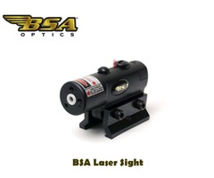 BSA Laser Sight includes 3/8″ mount and 5/8″ Weaver mount – LS650