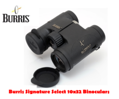 Burris Signature Select 10×32 Hunting / Shooting Binoculars