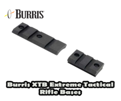 Burris XTB Extreme Tactical 2-Piece Rifle Base