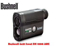 Bushnell 6×21 Scout DX 1000 Rangefinder ARC