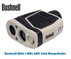 Bushnell 7×26 Elite Tactical 1 Mile ARC Laser Rangefinder