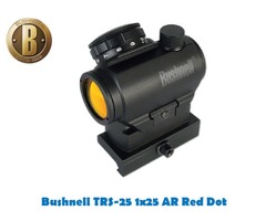 Bushnell AR Optics TRS-25 1×25 Tactical Red Dot Sight with Mount