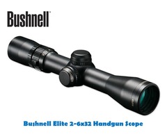 Bushnell Elite 2-6×32 Multi X Handgun / Pistol Scope