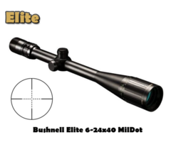 Bushnell Elite 6-24×40 Mildot Rifle Scope