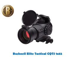 Bushnell Elite Tactical CQTS Precision 1×32 Red Dot Sight