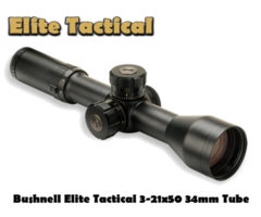 Bushnell Elite Tactical DMR 3.5-21×50 Riflescope