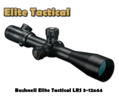 Bushnell Elite Tactical LRS 3-12×44 Rifle Scope