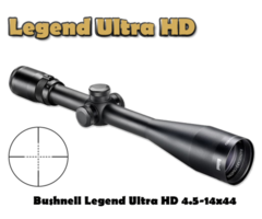Bushnell Legend Ultra HD 4.5-14×44 Mildot Rifle Scope