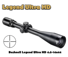 Bushnell Legend Ultra HD 4.5-14×44 Multi X Rifle Scope