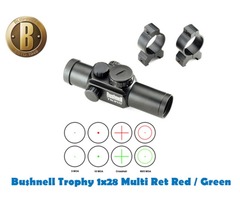 Bushnell Trophy Handgun / Shotgun 4 Multi Reticle Red / Green Sight