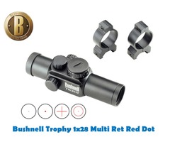 Bushnell Trophy Handgun / Shotgun 4 Multi Reticle Red Sight