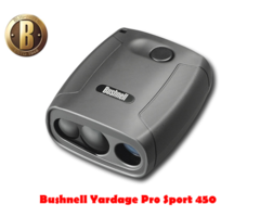 Bushnell Yardage Pro Sport 450 Laser Rangefinder