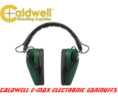 Caldwell E-MAX Electronic Earmuffs – Slimline Version
