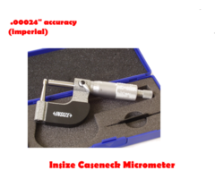 Case neck Micrometer