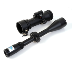 Cobra Blade Clip on Gen 2/3 Night Vision Sight + Bushnell Legend Ultra HD 3-9×50 Riflescope