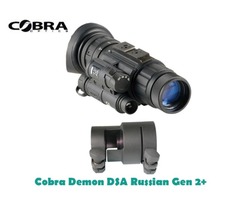 Cobra Demon DSA or HDSA Russian Gen 2+ Night Vision Weapon Scope