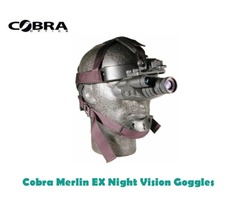 Cobra Merlin EX Night Vision Goggles