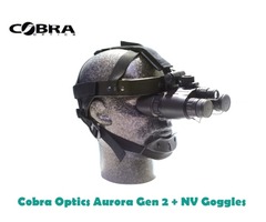 Cobra Optics Aurora Gen 2 + Night Vision Goggles