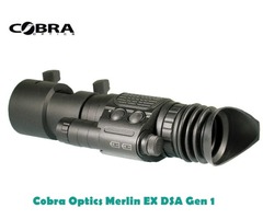 Cobra Optics Merlin EX DSA Gen 1 Night Vision Weapon Scope