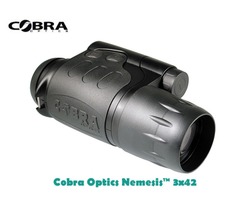 Cobra Optics Nemesis 3×42 Gen 1 Night Vision Monocular