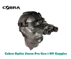 Cobra Optics Storm Pro Gen 1 Night Vision Goggles