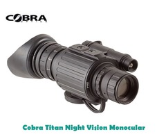 Cobra Optics Titan Gen 2 + Night Vision Monocular