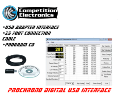 Competition Pro Chrono Digital Electronic USB Interface