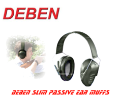 Deben Slim Passive Ear Muffs