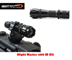 DereeLight Night Master NM400 IR Night Vision Infared Illuminator Kit