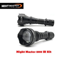 DereeLight Night Master NM800 IR Night Vision Infared Illuminator Kit