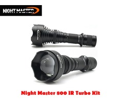 DereeLight Night Master NM800 IR Night Vision Infared Illuminator Turbo Kit