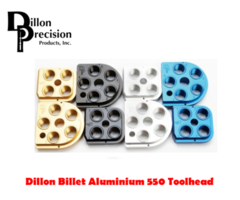 Dillon 550 Billet Aluminum Toolhead